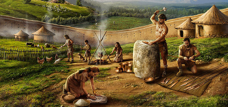  Asentamiento humano en la Edad del Bronce