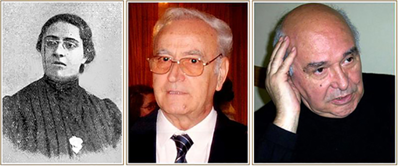 Micaela Pearanda, Domingo Miras, Raimundo Escribano y Valentn Arteaga