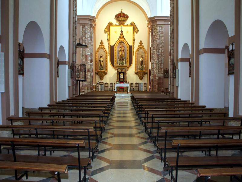 Iglesia del Convento restaurada