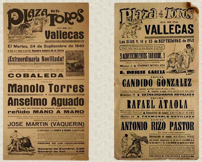 Toros en Vallecas