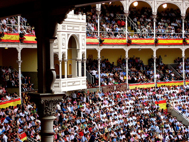 Palco Real de Las Ventas