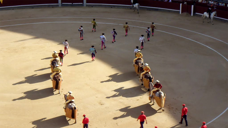 Pasello en Las Ventas