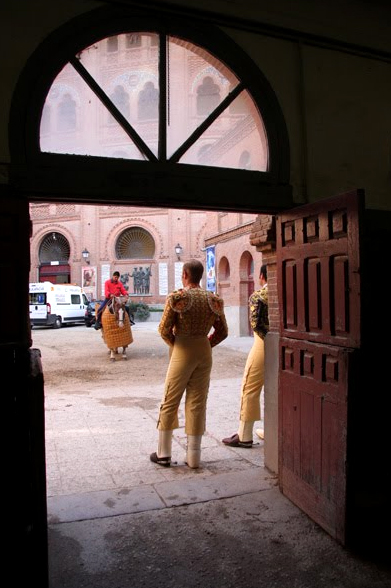 Patio de caballos