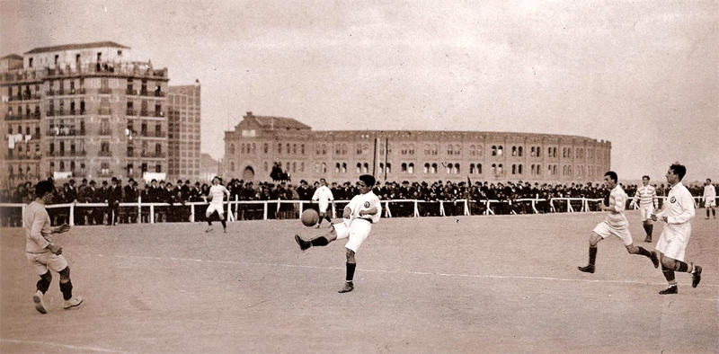 Campo de la avenida de la Plaza de Toros