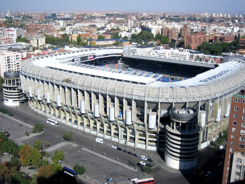 Estadio Santiago Bernabu
