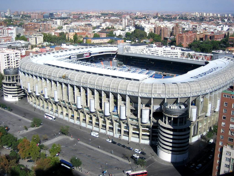 Estadio Santiago Bernabéu