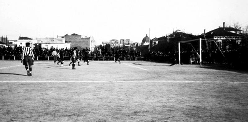 Campo de Narváez del Atlético de Madrid