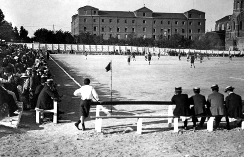 Campo de los Frailes del Racing de Madrid