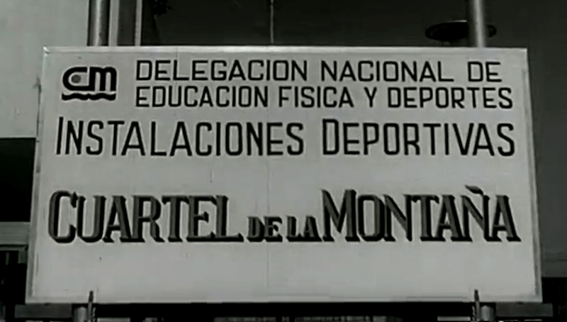 Campos deportivos del Cuartel de la Montaña