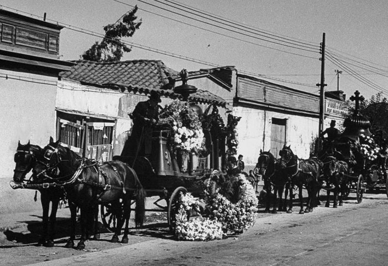 Antiguas carrozas fnebres