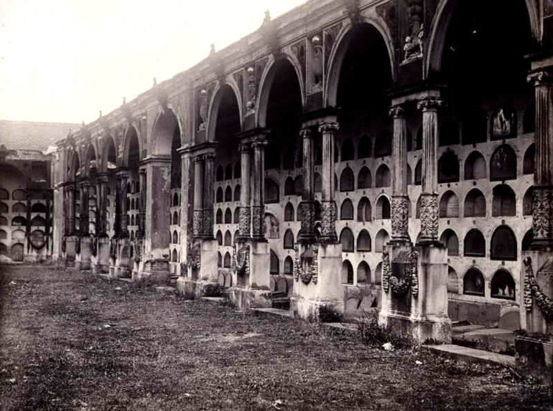 Cementerio de San Martín y San Ildefonso