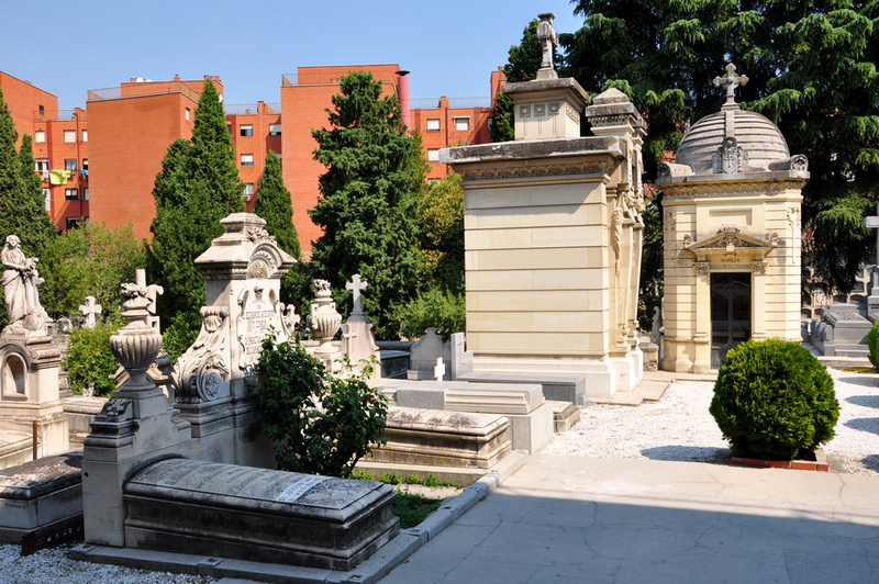 Cementerio de la sacramental de San Lorenzo