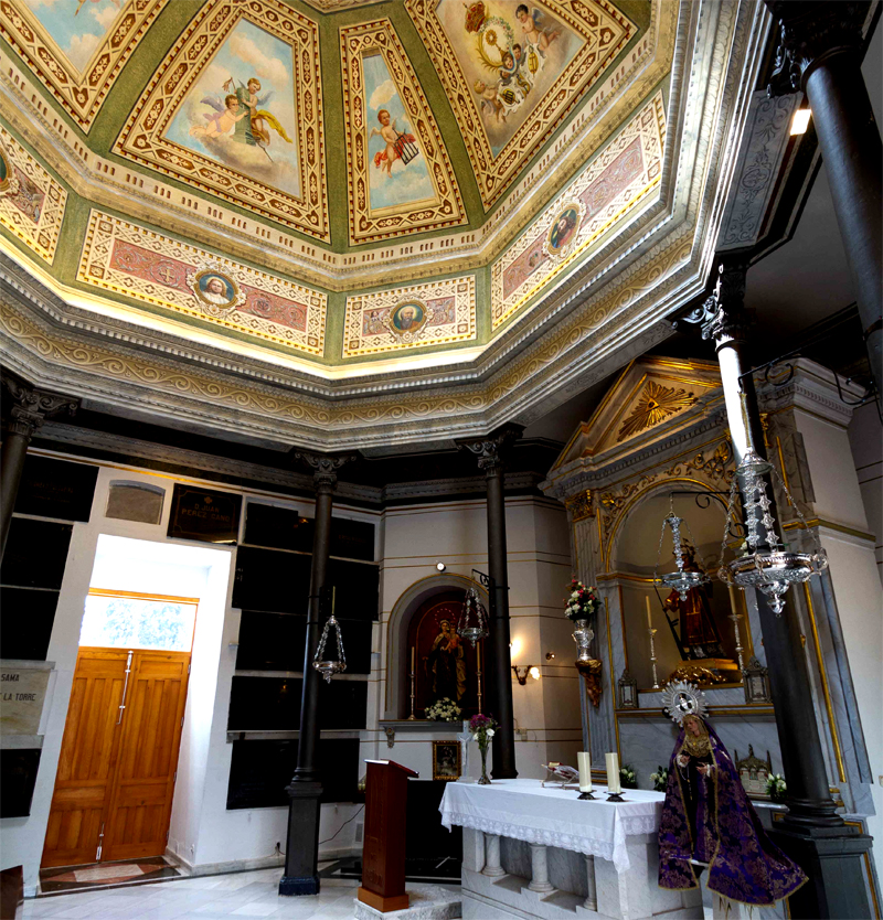  Capilla del Cementerio de la sacramental de San Lorenzo