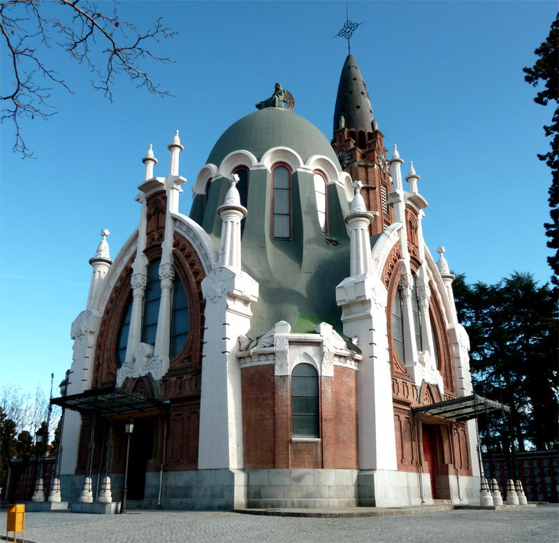  Capilla del Cementerio de la Almudena