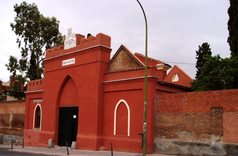 Cementerio Inglés