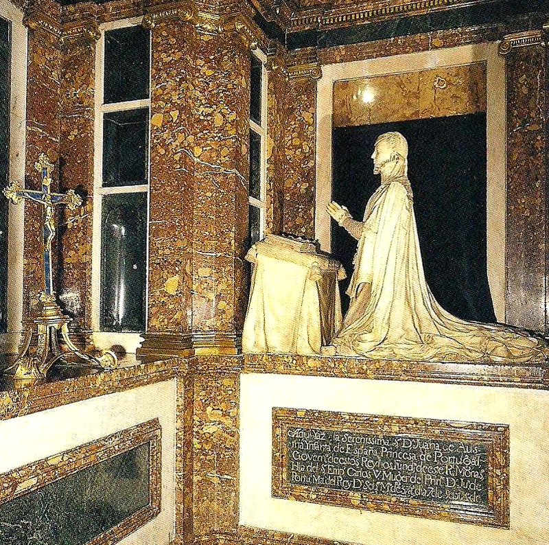 Tumba de doa Juana de Austria