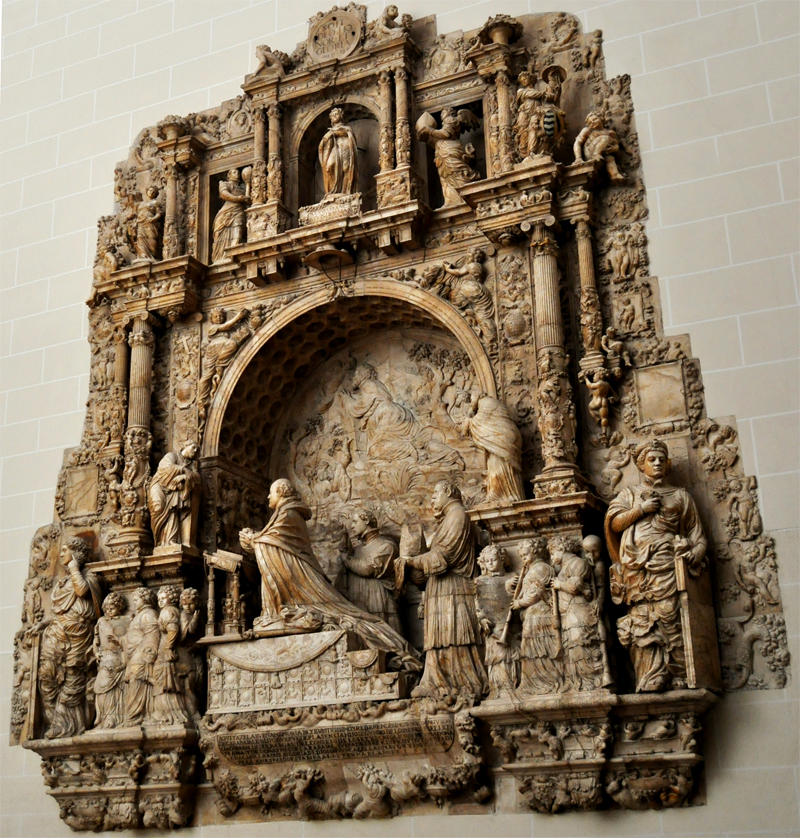 Capilla del Obispo. Tumba de don Gutierre de Vargas y Carvajal