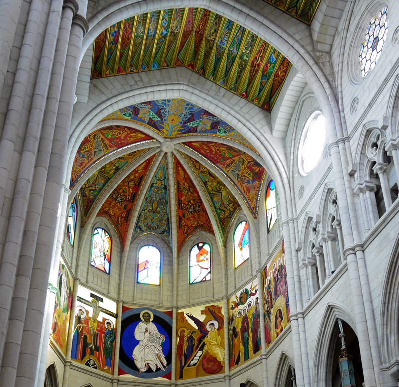 Catedral de la Almudena. Bvedas