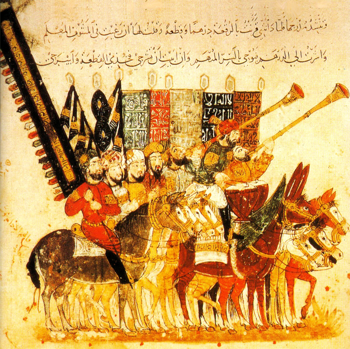 Guerreros árabes