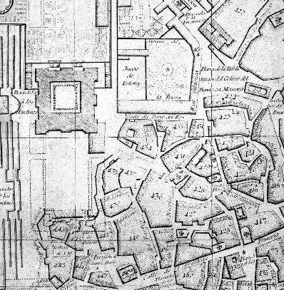 Plano de Madrid de Toms Lpez. 1785