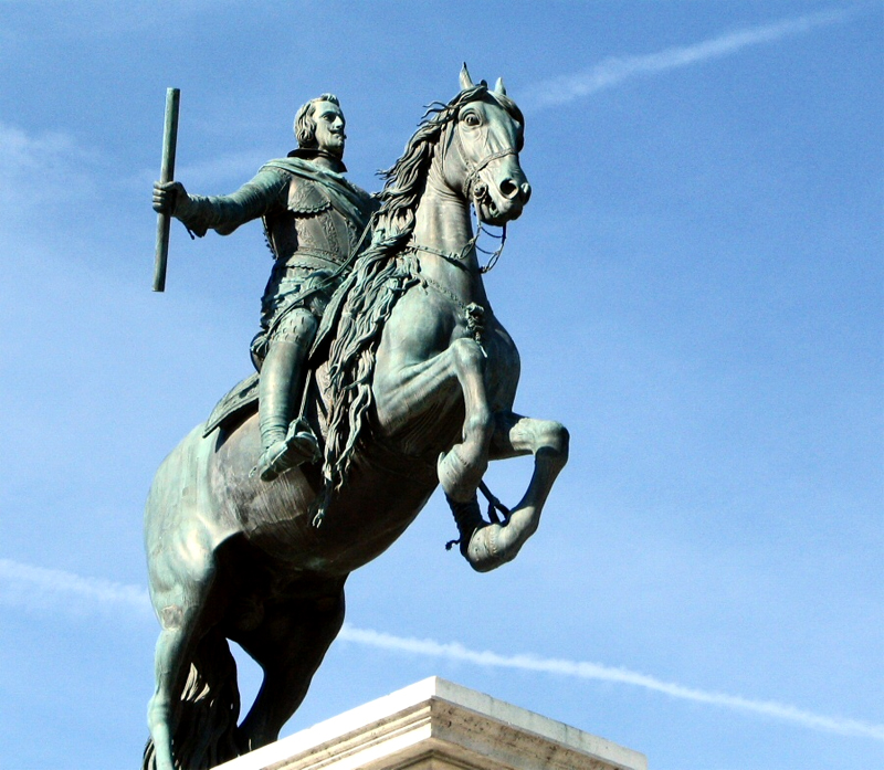 Estatua de Felipe IV