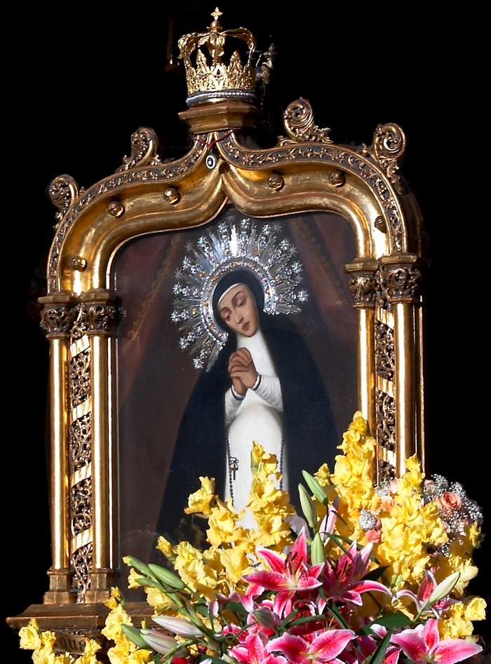 Virgen de la Paloma