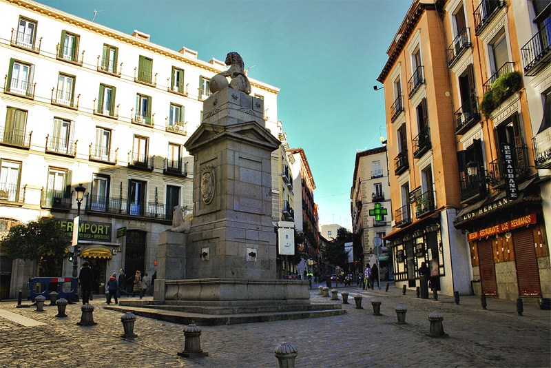 Fuentecilla de la calle de Toledo