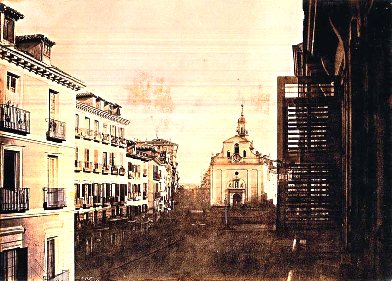 la Puerta del Sol en 1853