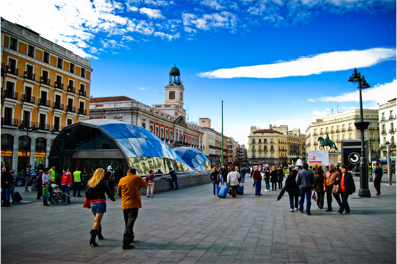 La Puerta del Sol hoy