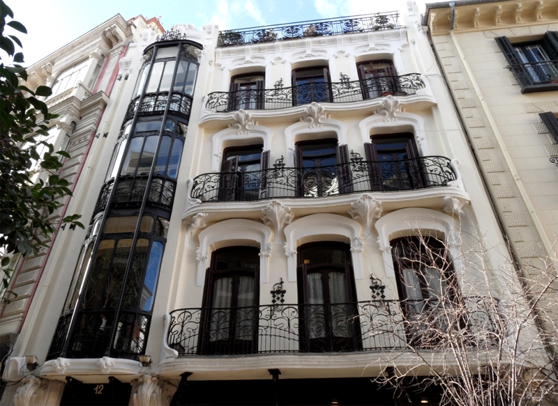 Casa Pérez Villaamil