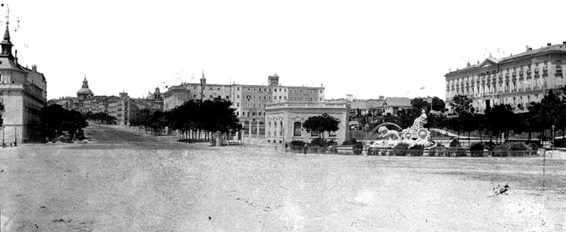 Cibeles antes de 1884