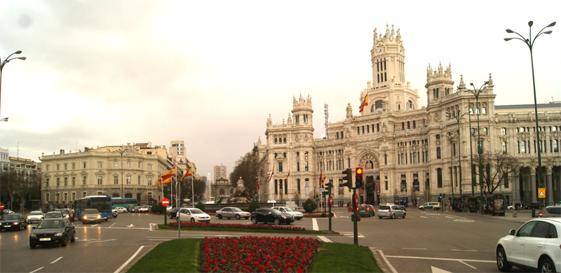 Plaza de la Cibeles