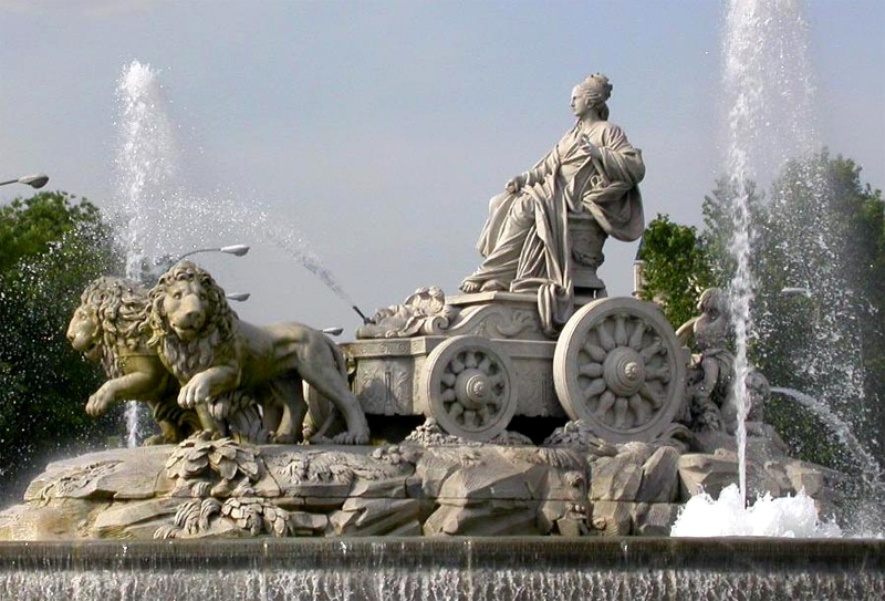 Fuente de la Cibeles