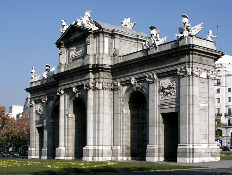 La Puerta de Alcal