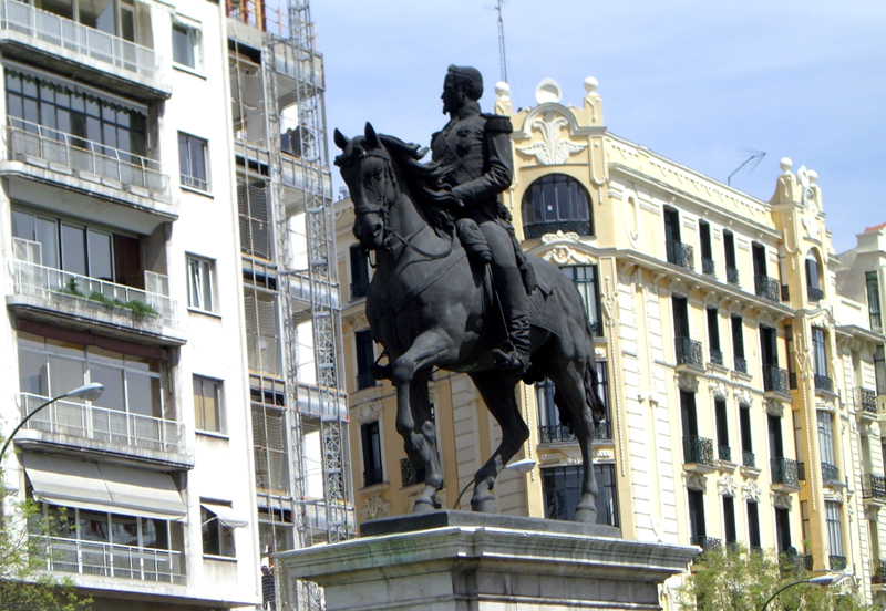 Estatua de Baldomero Espartero