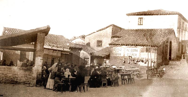 Merendero de la calle de Alcalá