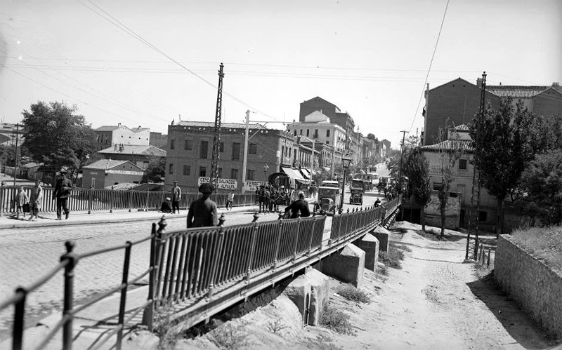 puente de las Ventas en la decada de los aos 30