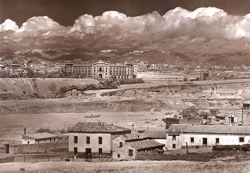 Plaza de la Ventas. Años 30