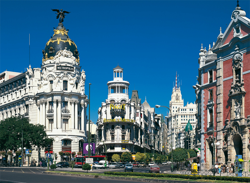 Primer tramo de la Gran Vía