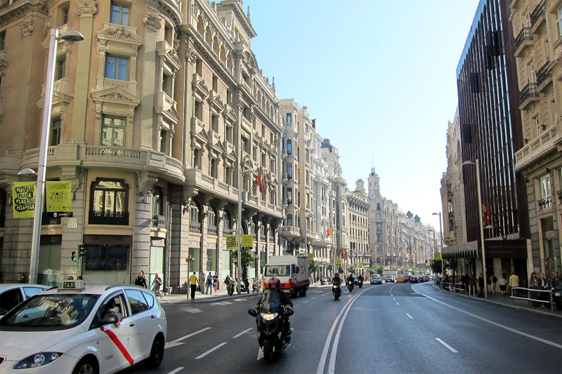 Primer tramo Gran Vía