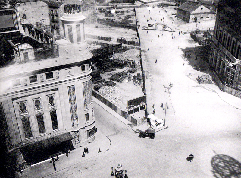 Obras en Callao