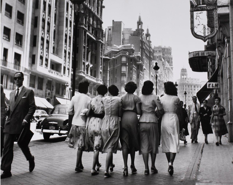 Paseando por la Gran Vía