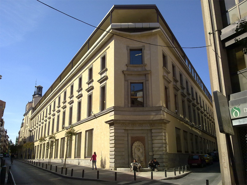 antigua sede de las Escuelas Pías de San Antón