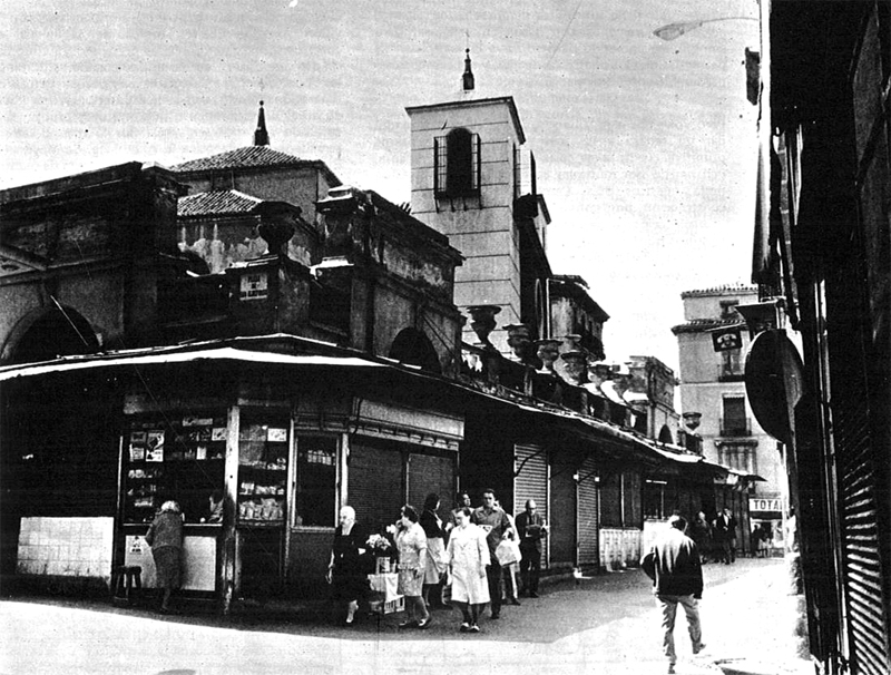 Mercado de San Ildefonso