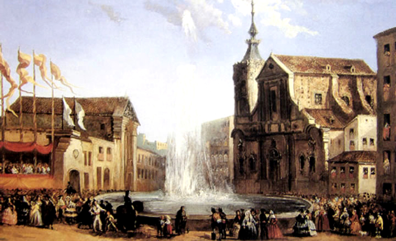 Inauguración Canal de Isabel II