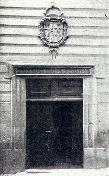 Entrada Hospital de Jesús Nazareno