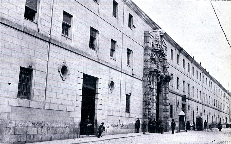 Cuartel del Conde Duque