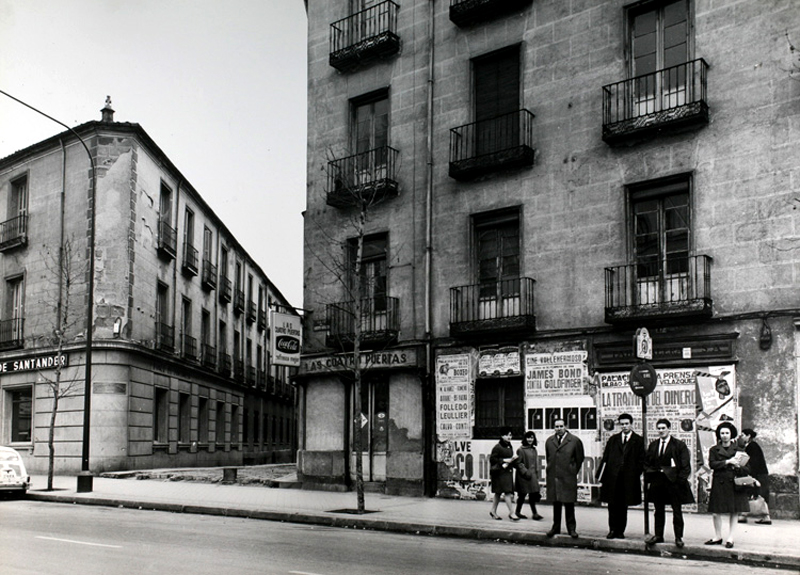 Barrio de Pozas. calle de la Princesa