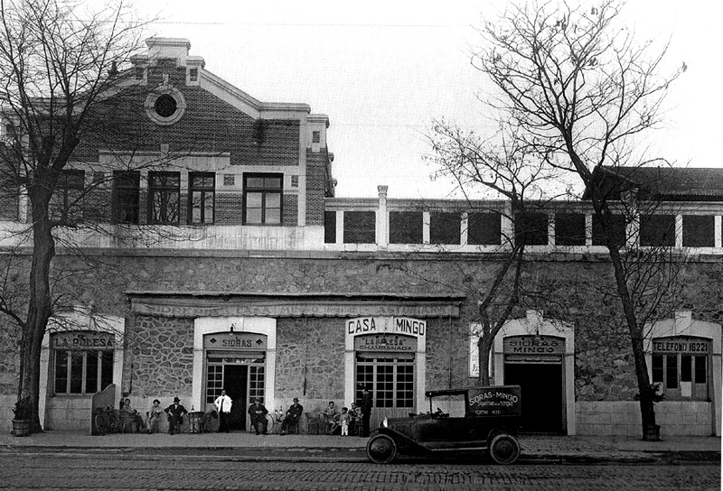 casa Mingo en 1935