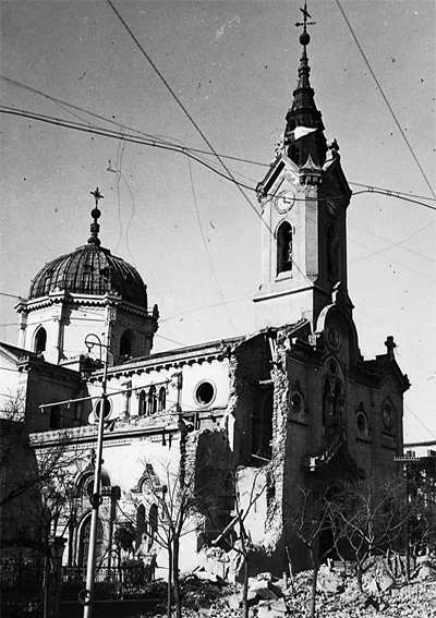 Iglesia Buen Suceso. Guerra Civil